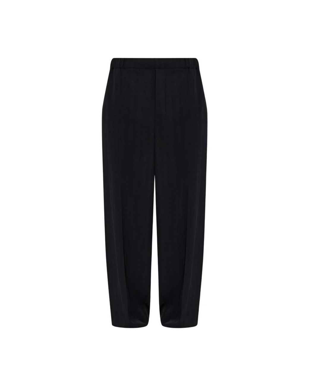 Jacquemus Gio Wolle Broek in het Black voor heren