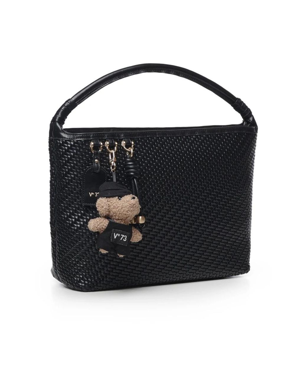 V73 Black Shoulder Bags
