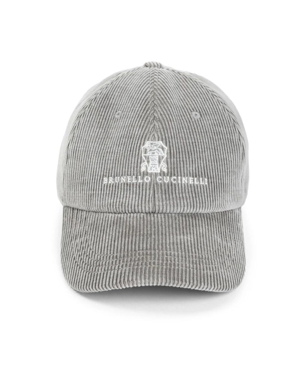 Caps di Brunello Cucinelli in Gray