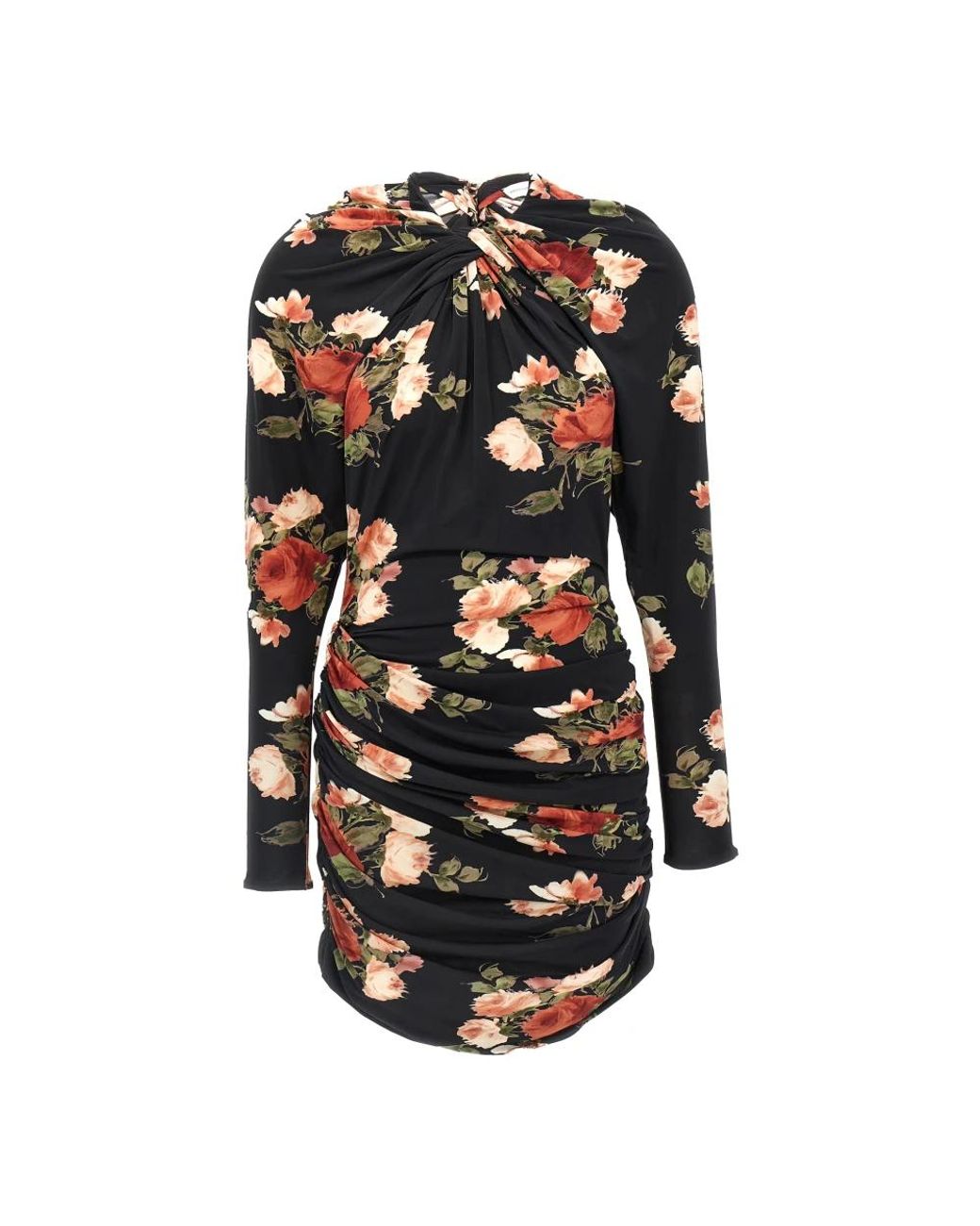 Magda Butrym Black Short Dresses