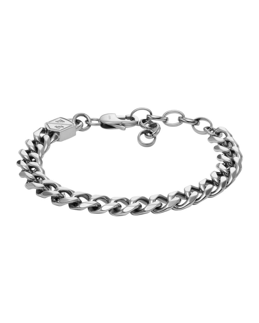 Fossil Ellis Armband in Metallic für Herren