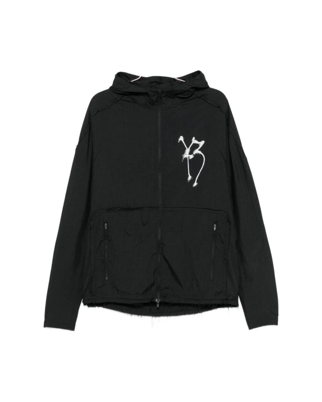 Y-3 Black Light Jackets for men