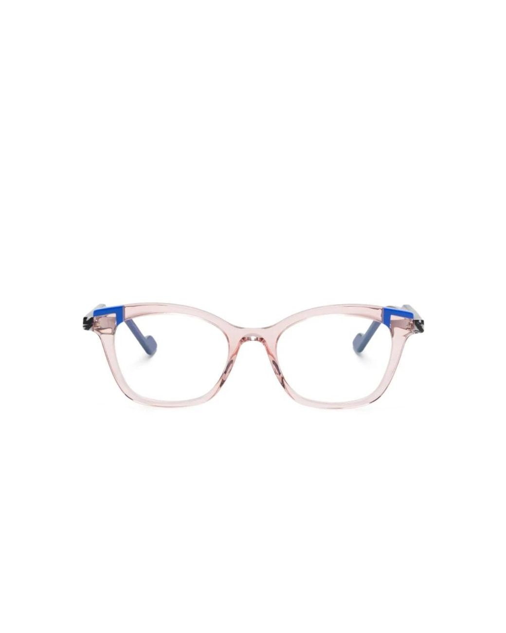 Face A Face Blue Glasses