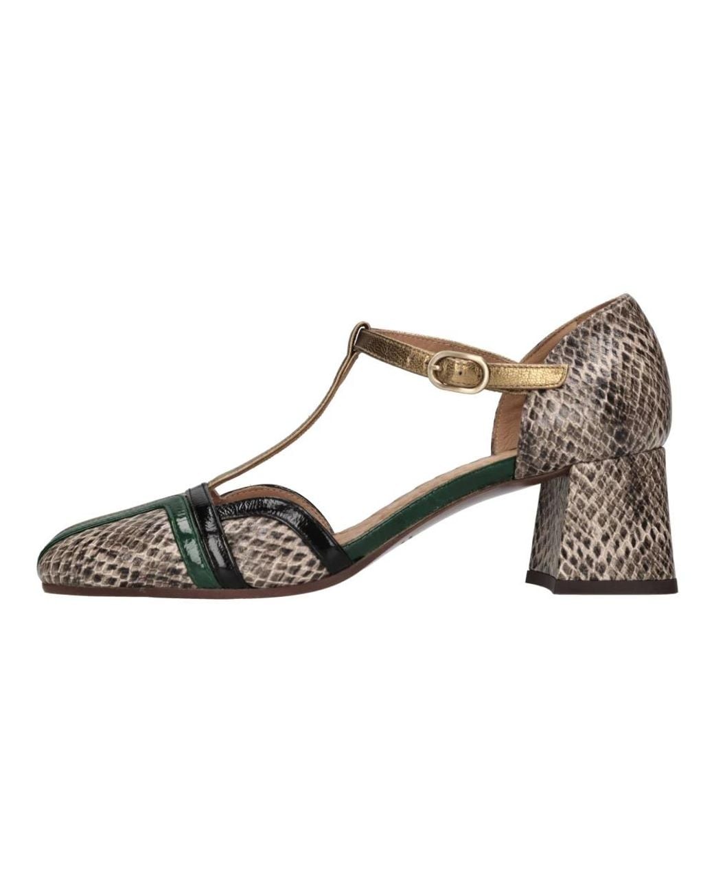 Pumps Chie Mihara en coloris Brown