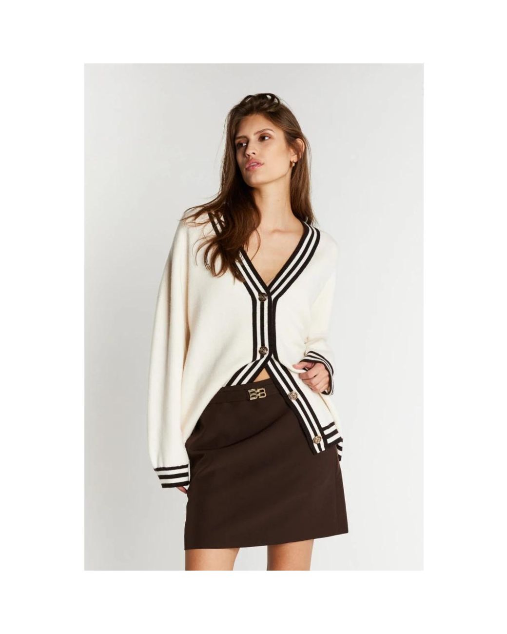 Cardigans Bruuns Bazaar de color White