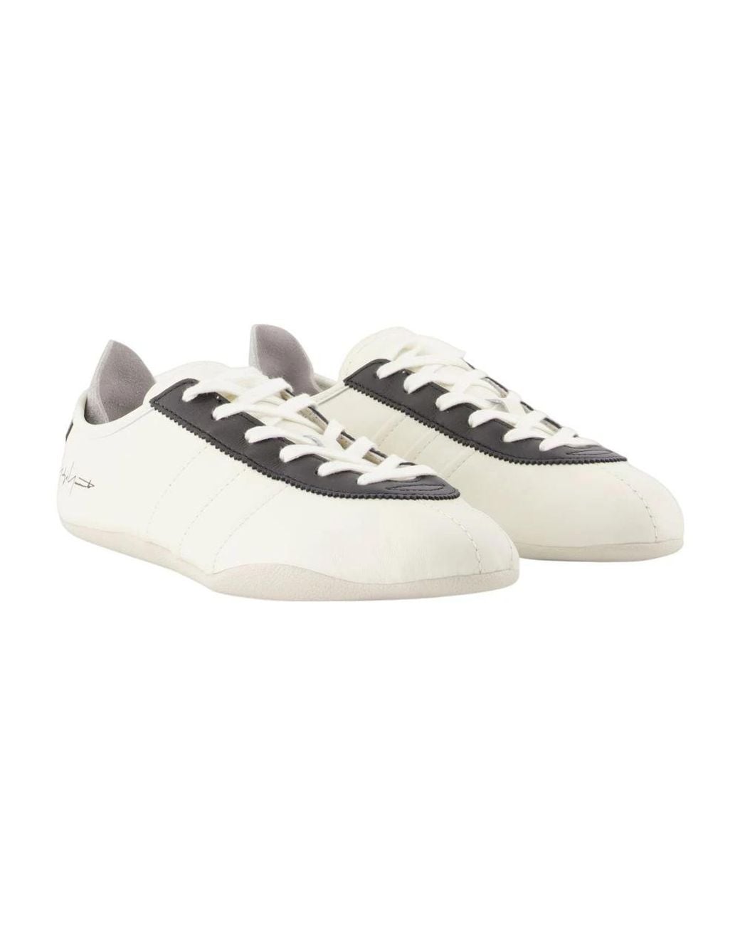 Y-3 White Tokyo Sneakers