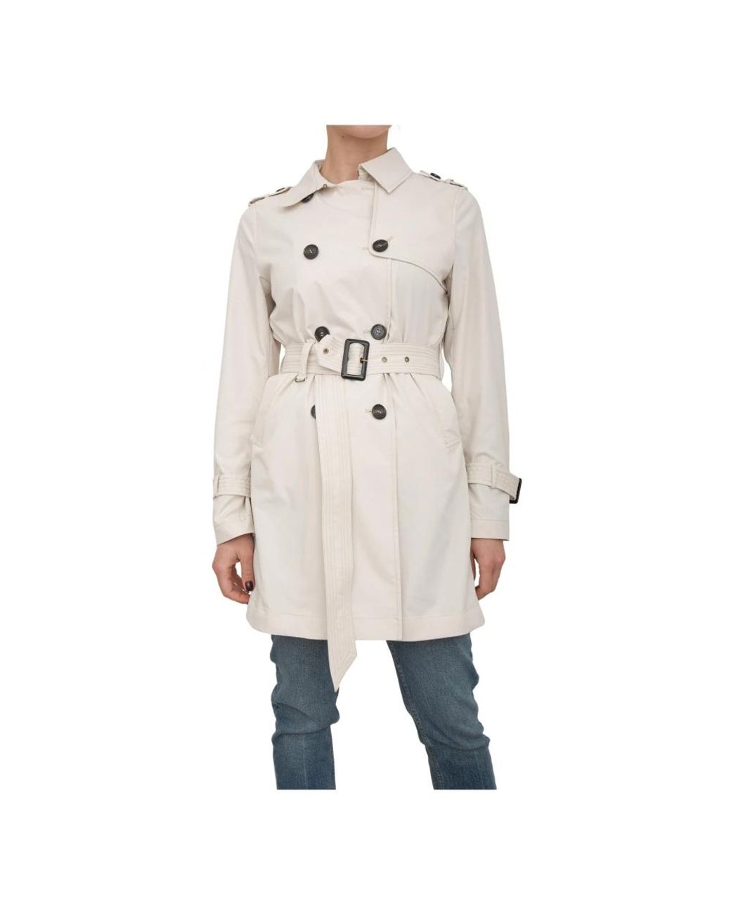 Dekker Natural Trench Coats