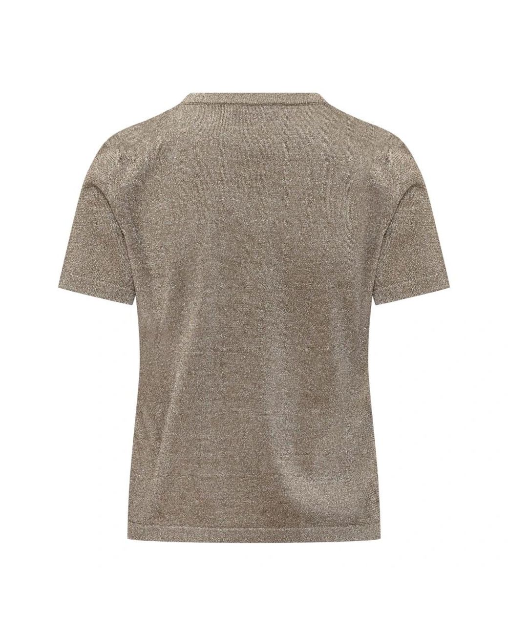 Missoni Gray Round-Neck Knitwear
