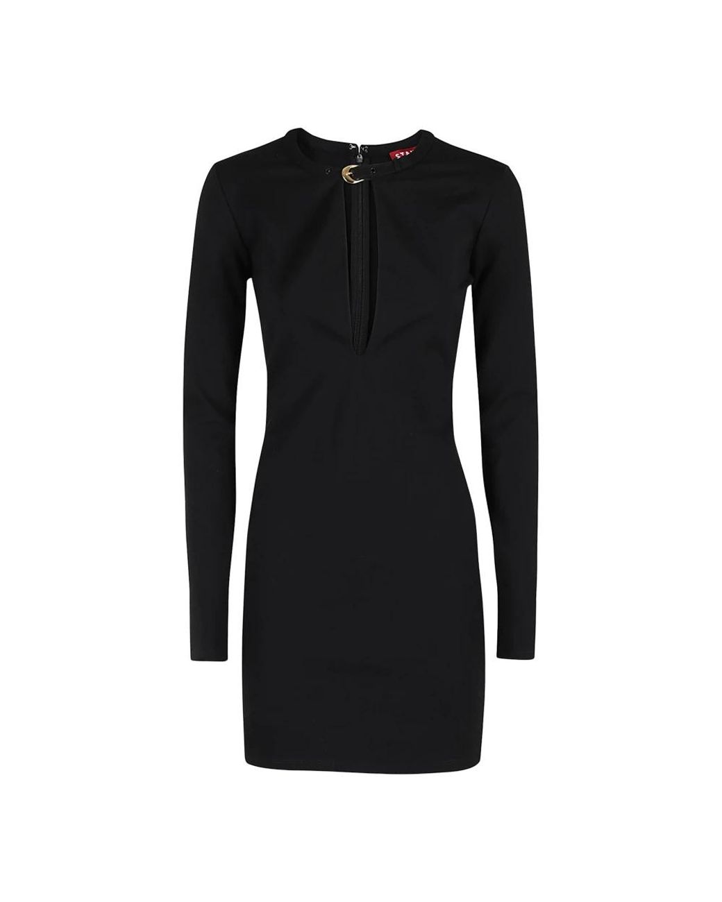 Staud Kleedjes ,Zwart ,Elegante Astor Jurk in het Black