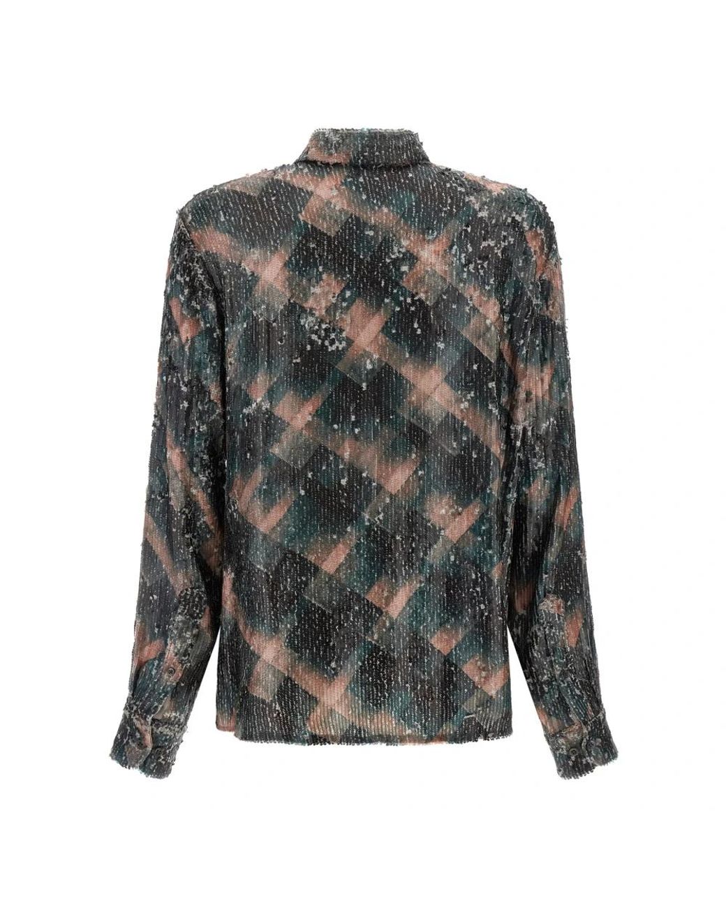 Dries Van Noten Gray Shirts