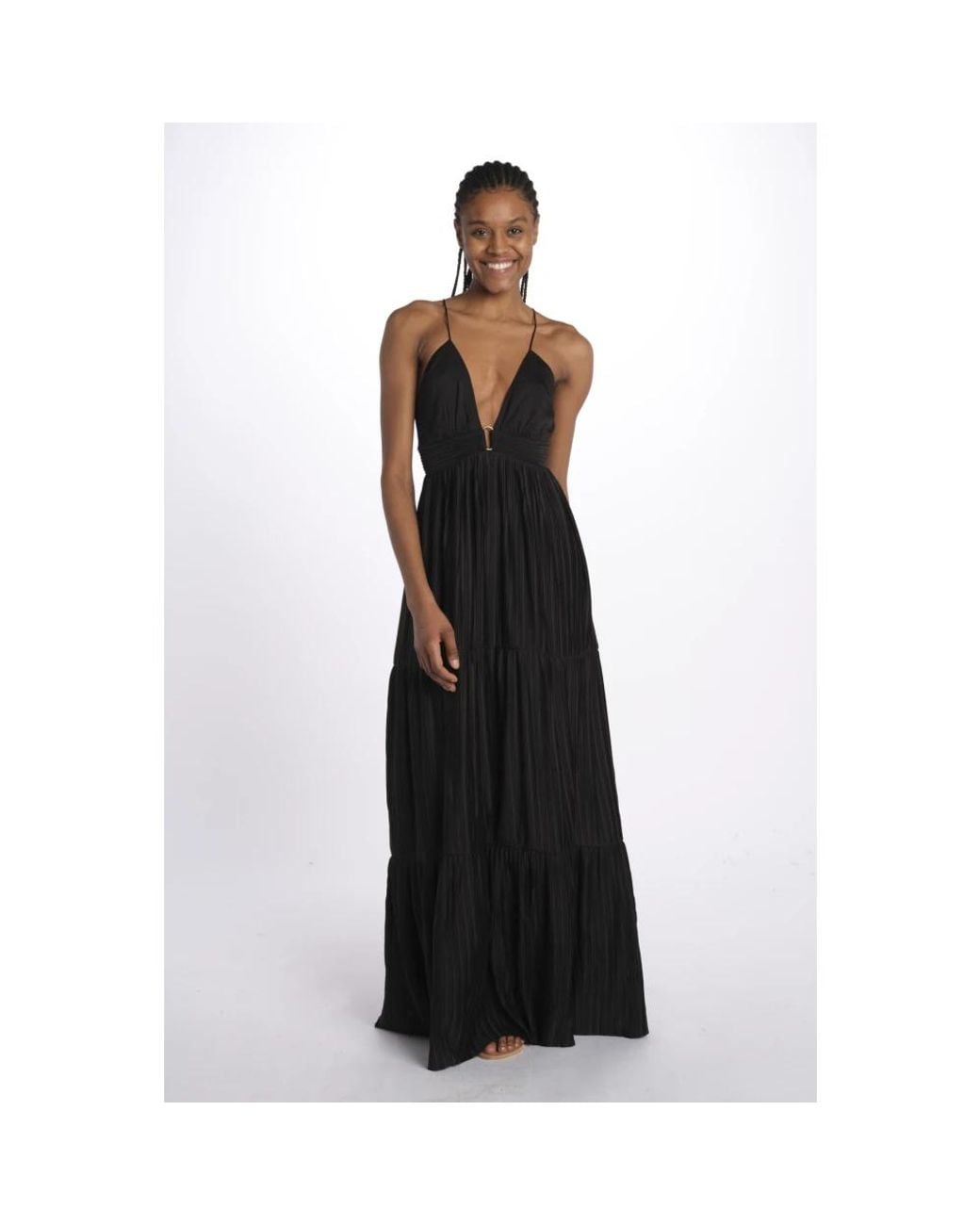 Ba&sh Black Maxi Dresses