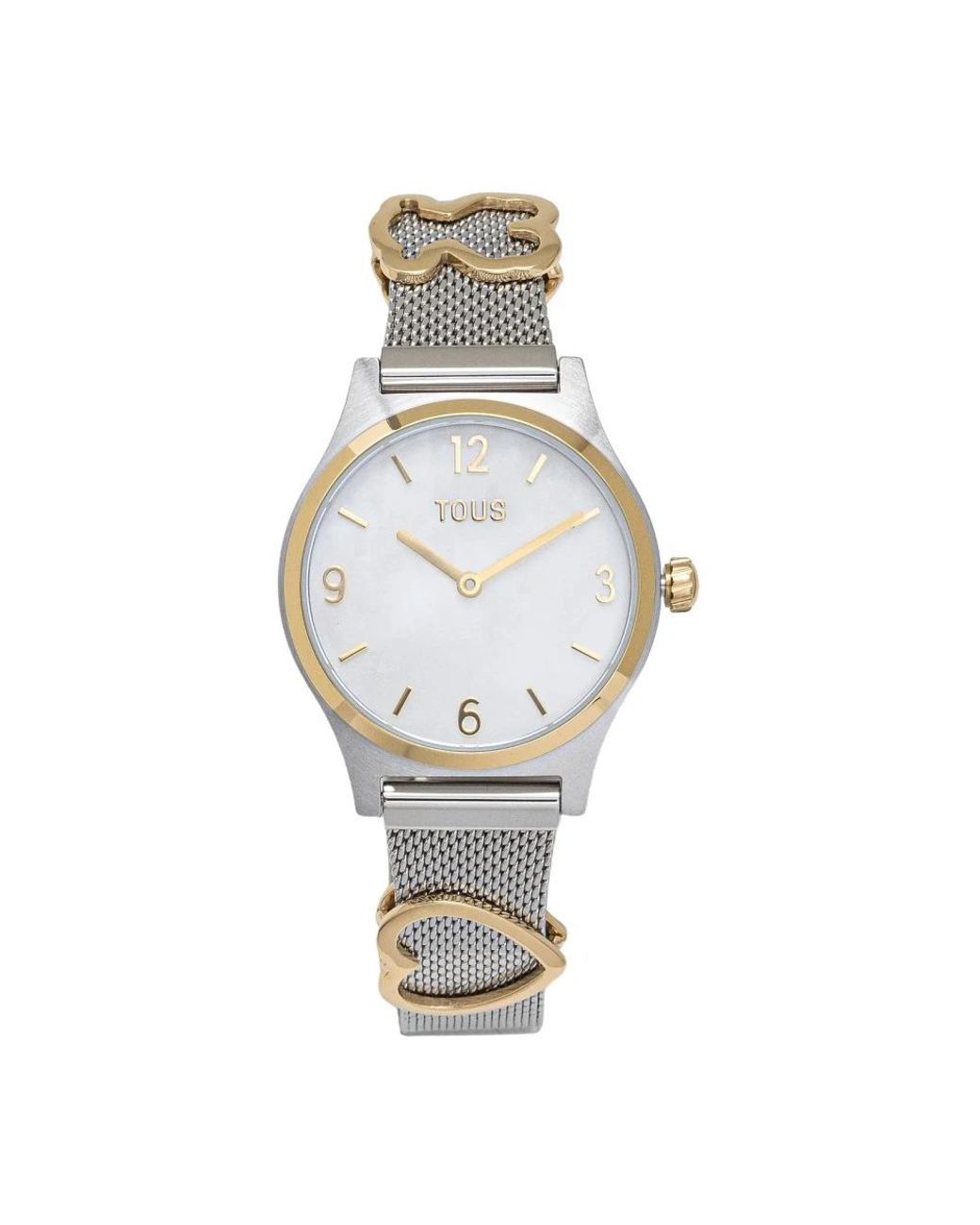 Tous Watches in het Metallic