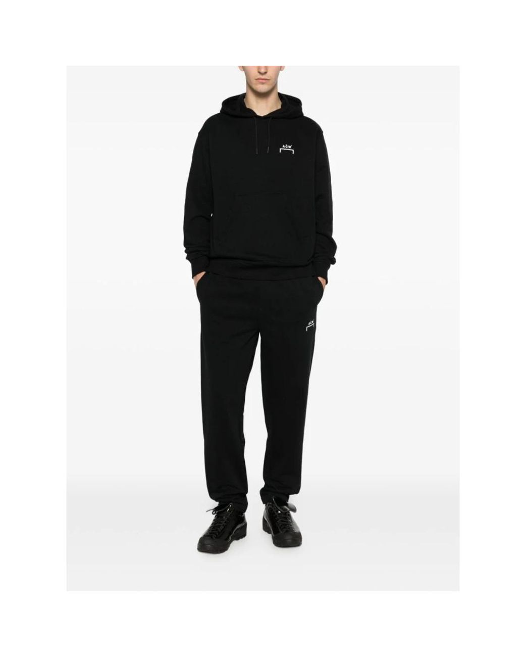 A_COLD_WALL* Logo Sweatpants in Black für Herren