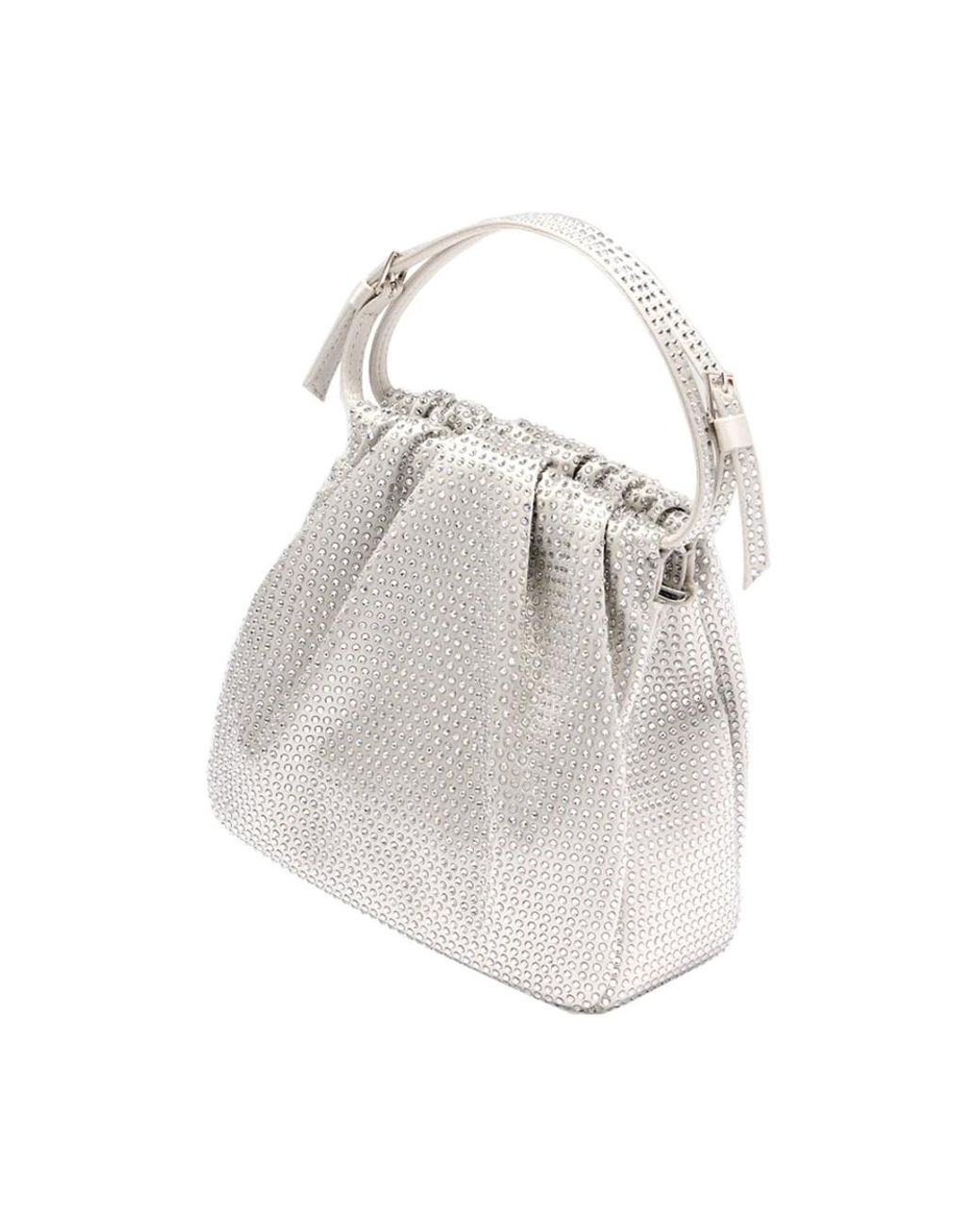 AMINA MUADDI White Handbags
