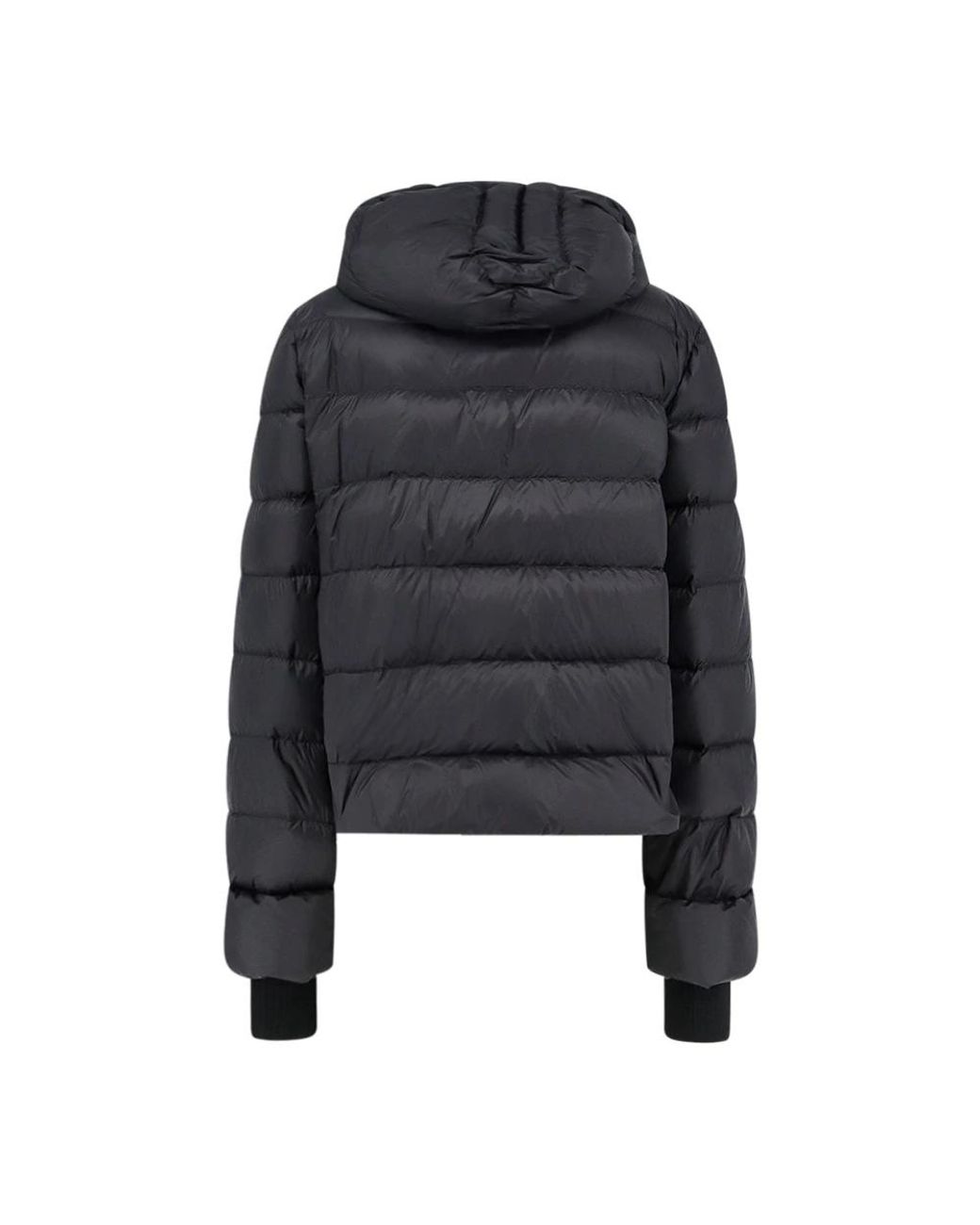 Down Jackets Rick Owens de hombre de color Black