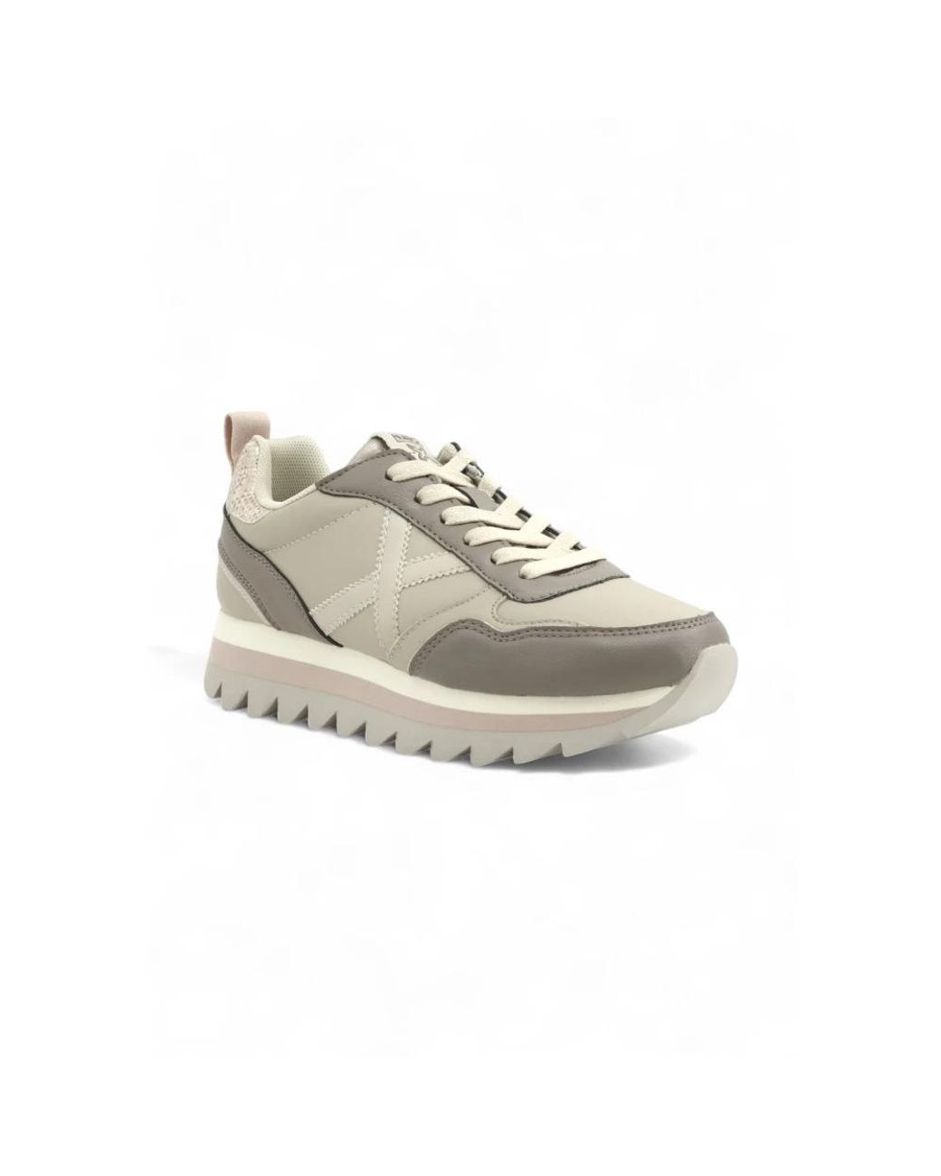 Sneakers Munich en coloris Gray
