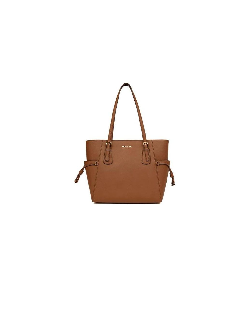 Michael Kors Brown Shopping Bags