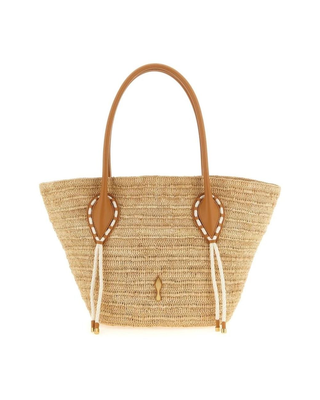 Christian Louboutin Metallic Shopping Bags