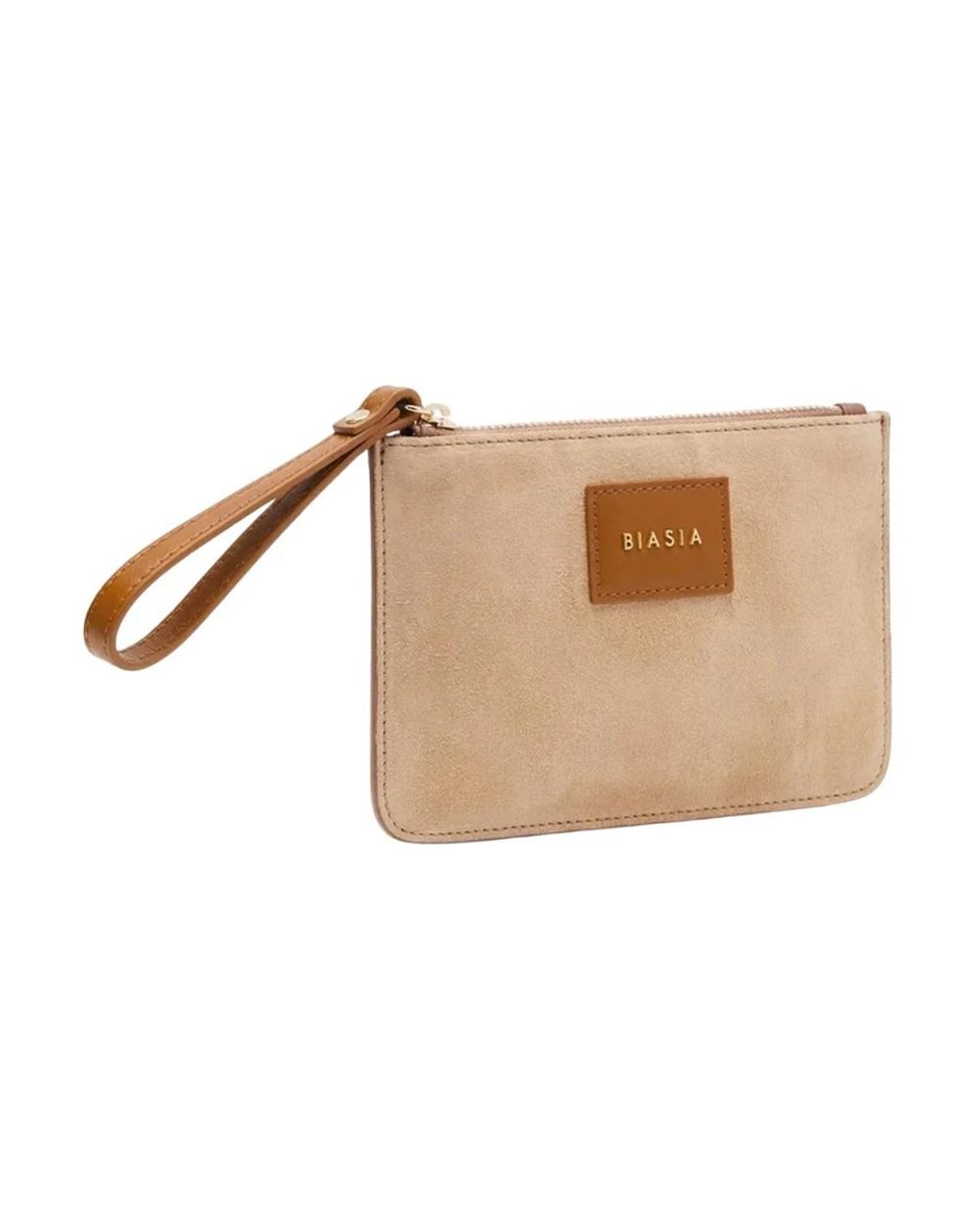 Clutches di BIASIA in Natural