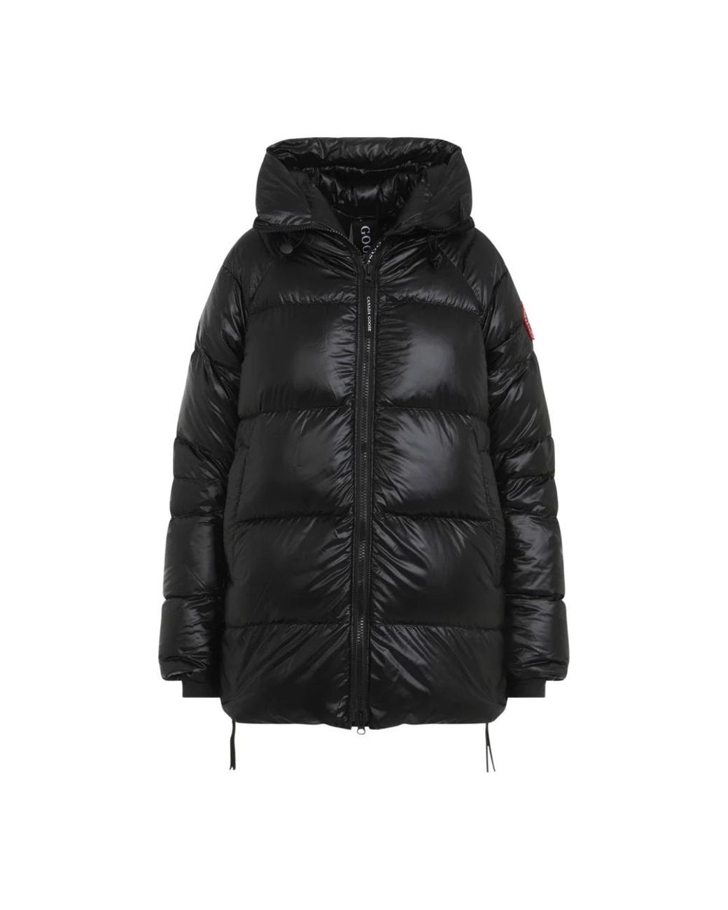 Down Jackets Canada Goose de color Black