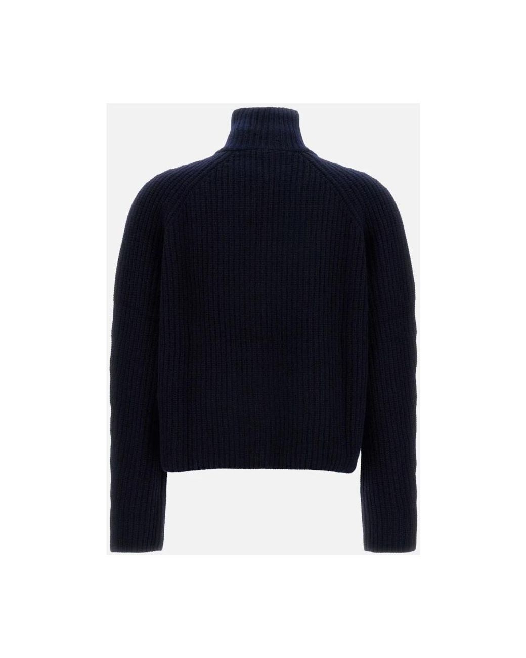 Lisa Yang Blue Cashmere Knitwear