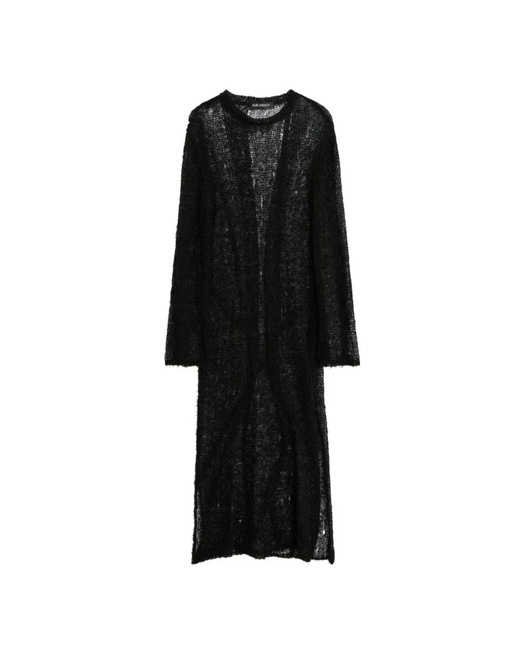 Our Legacy Black Knitted Dresses