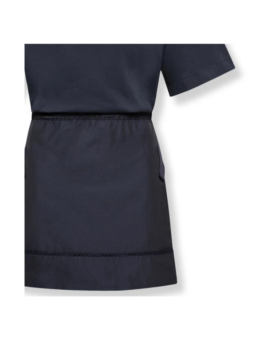 Moncler Blue Short Dresses