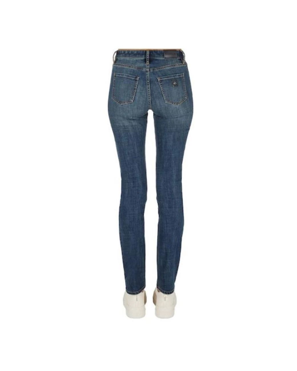 ARMANI EXCHANGE Blue Skinny Fit Jeans