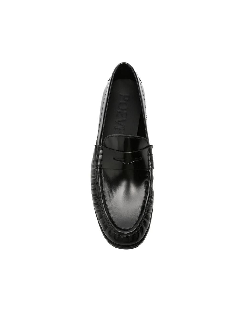 Poeve Black Loafers