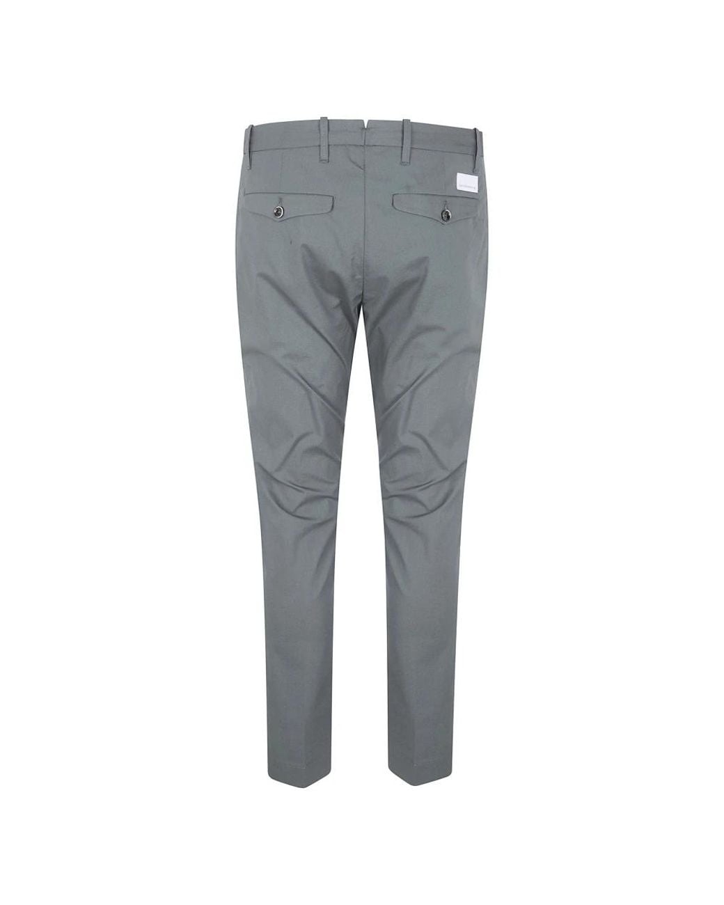 Nine:inthe:morning Gray Chinos for men