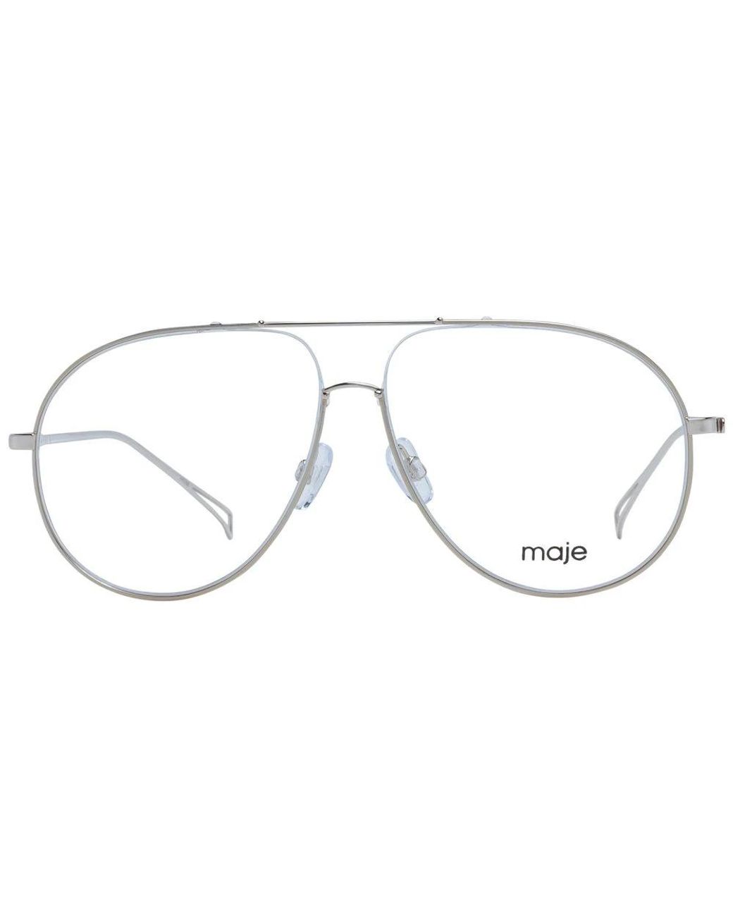 Maje Metallic Optical Frames
