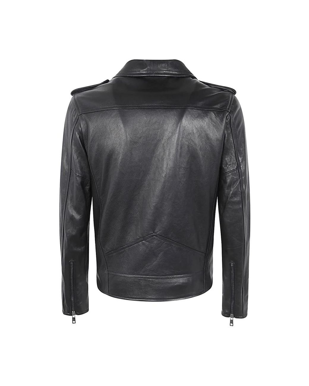 Leather Jackets Giorgio Brato pour homme en coloris Black