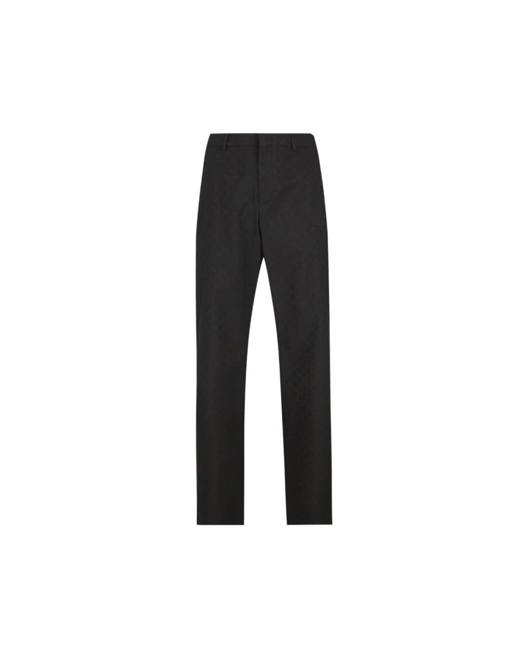 Gucci Black Suit Trousers for men