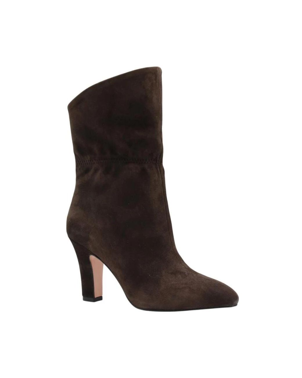 Gianmarco F. Brown Heeled Boots