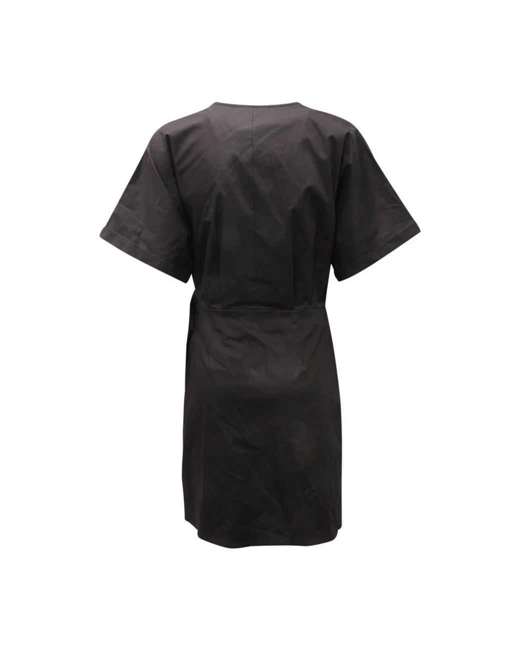 Department 5 Black Short Dresses