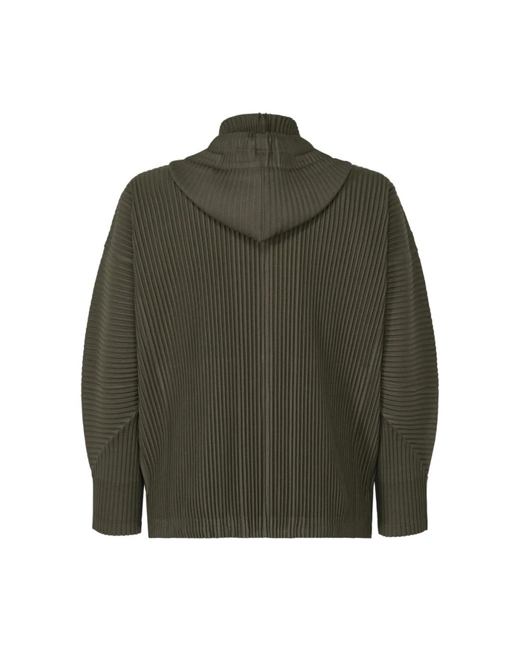 Issey Miyake Green Hoodies for men