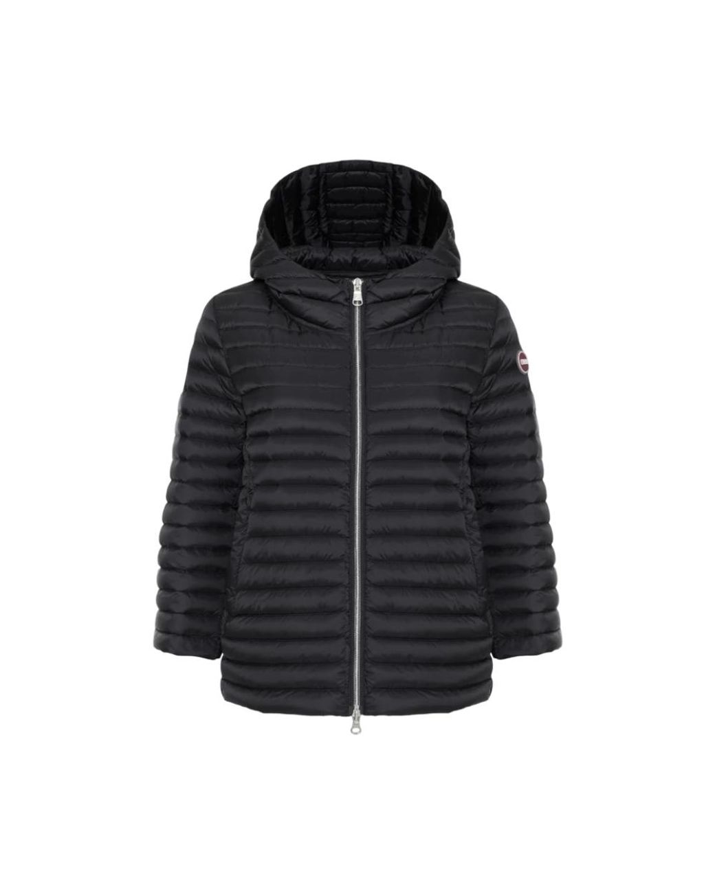 Colmar Fitness ,Zwart ,Zwarte Jas Extra Slim Fit in het Black