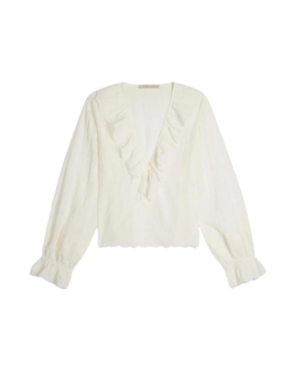 Vanessa Bruno Blouses in het White