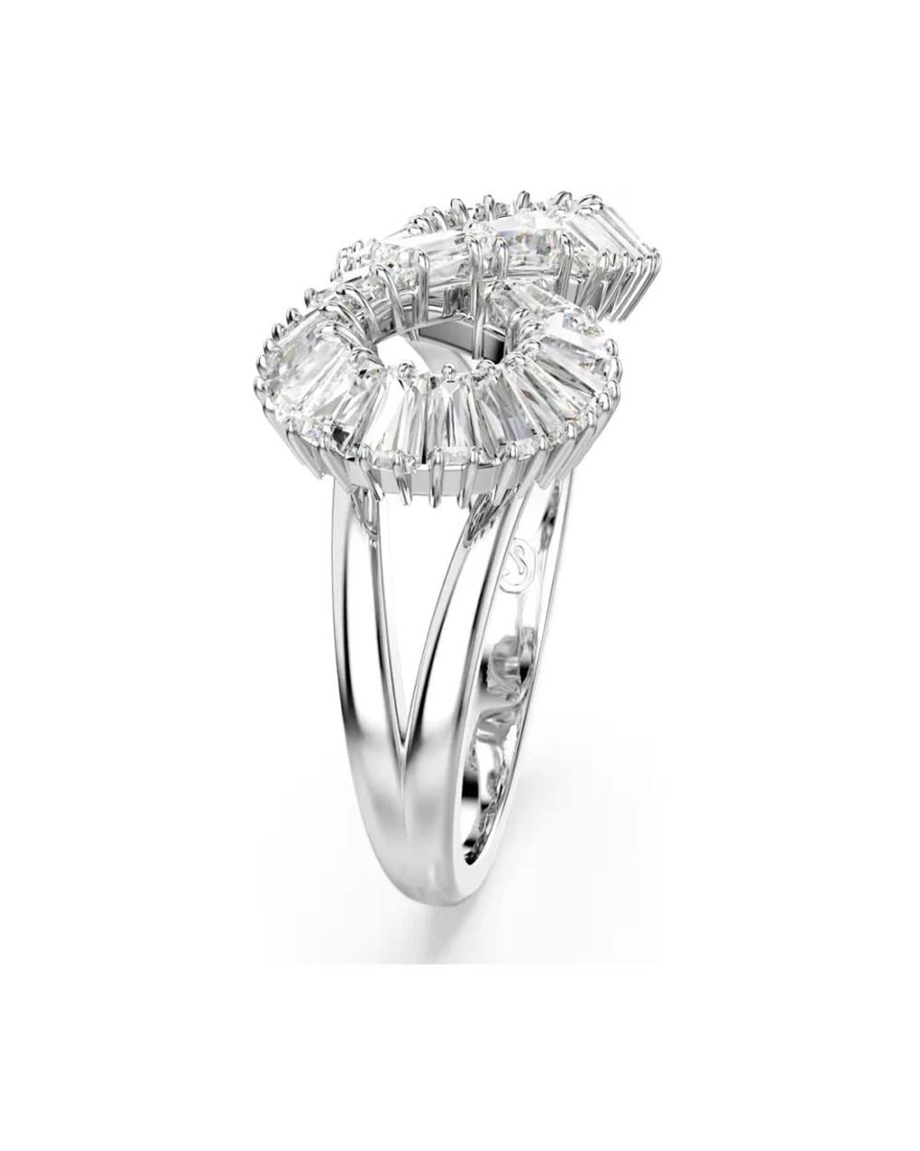 Swarovski Metallic Rings