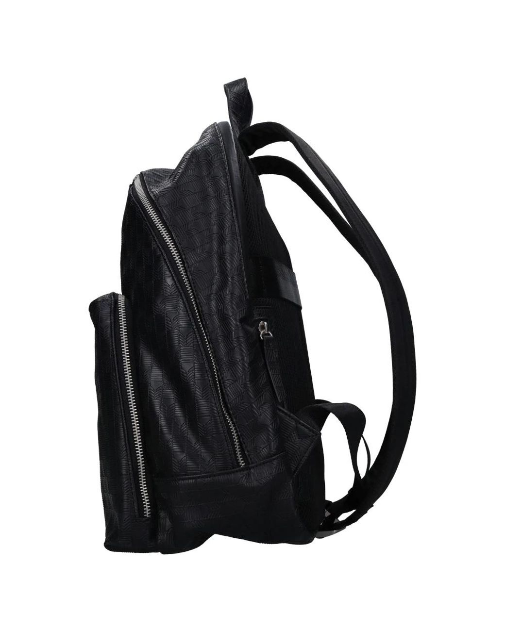 Guess Black Backpacks for men