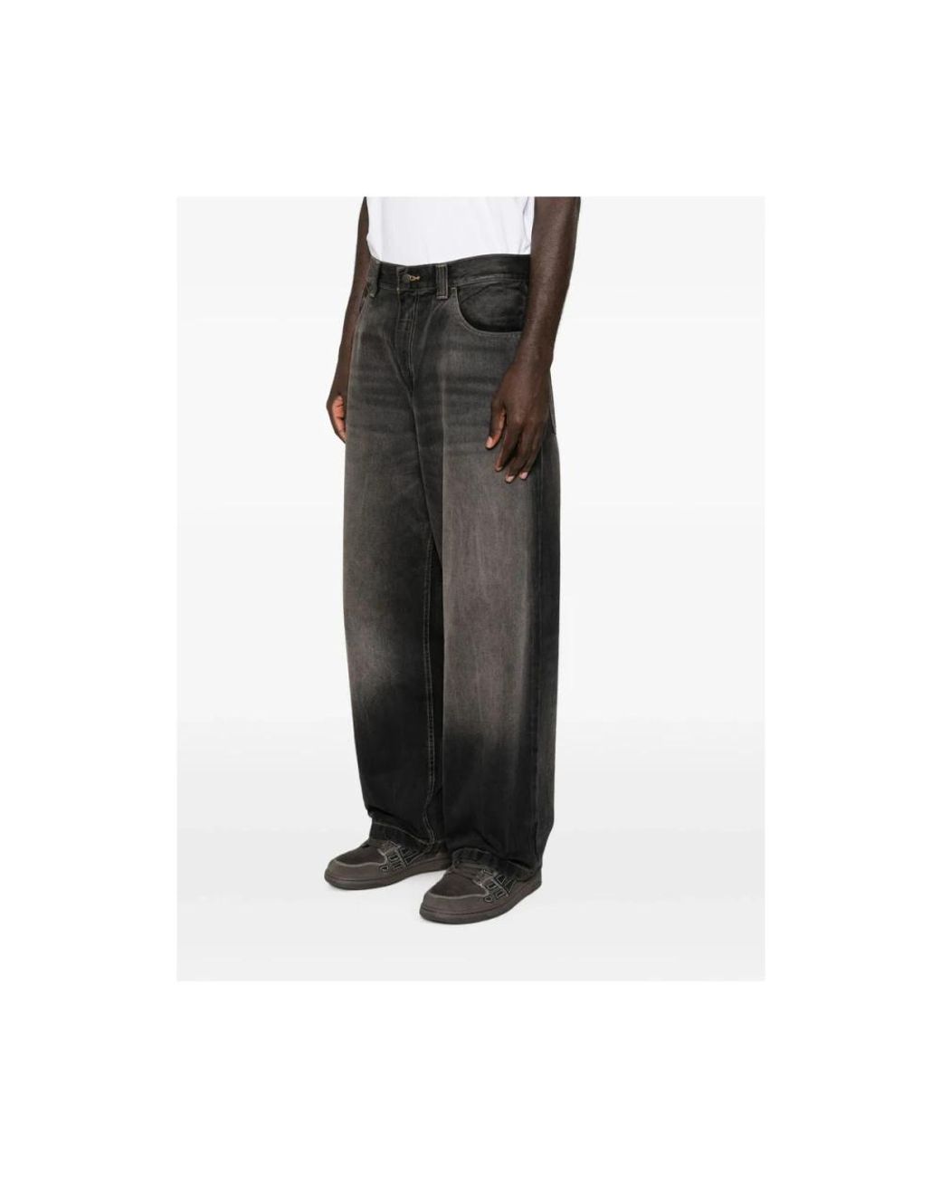 Carhartt Gray Loose Fit Jeans for men