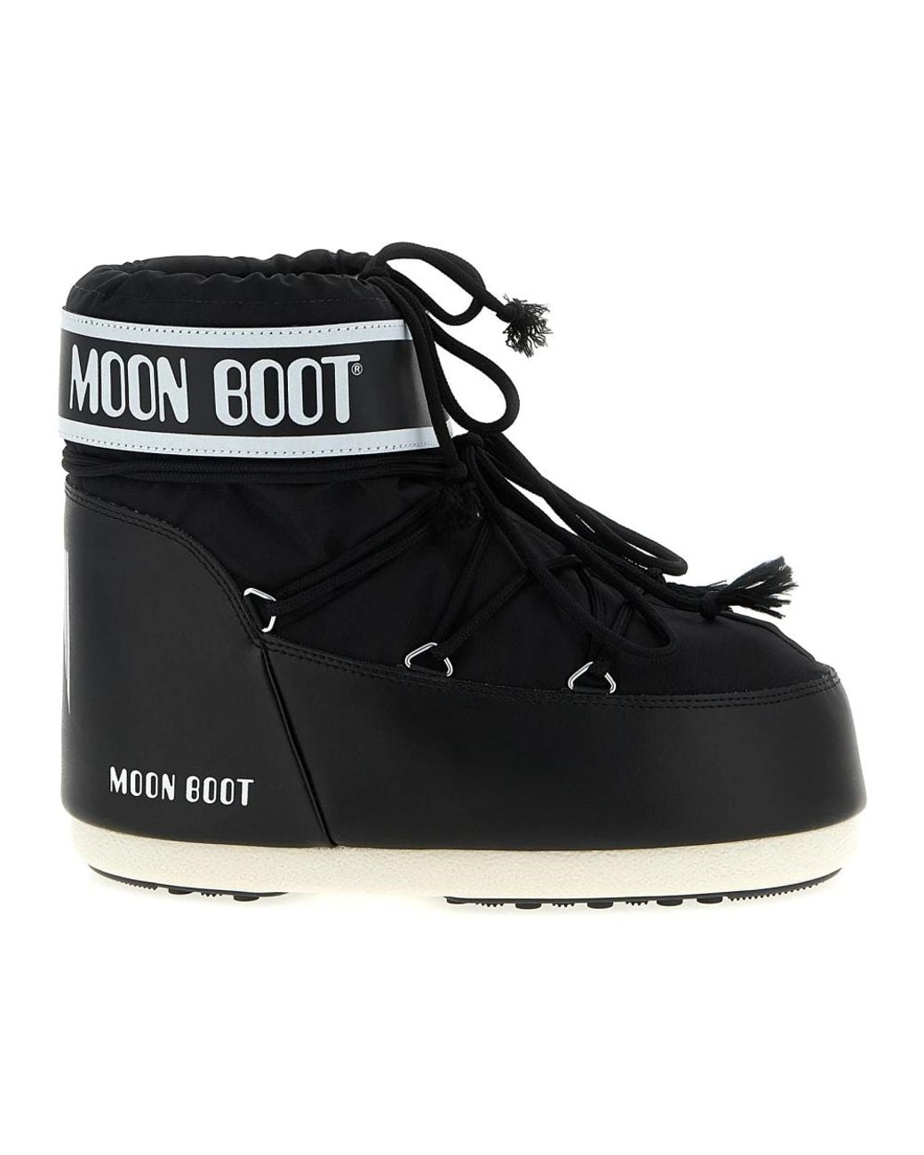 Moon Boot Icon Low Boot in het Black