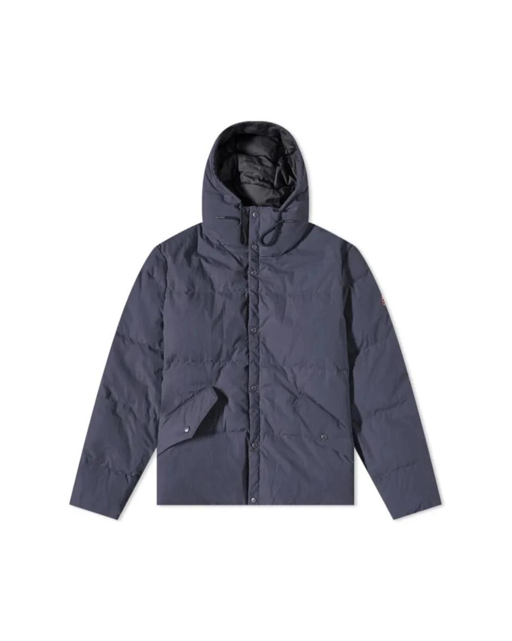 Holubar Cotton Elegant Cropped Donsjack in het Blue voor heren
