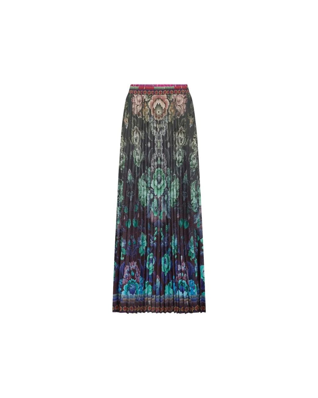 Pierre Louis Mascia Blue Maxi Skirts
