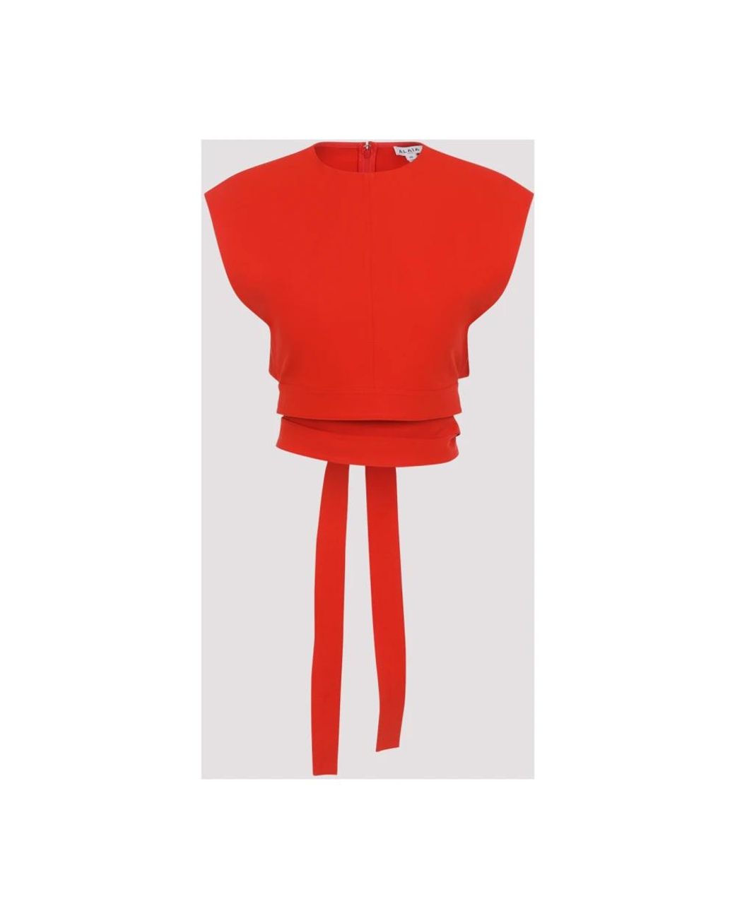 Alaïa Red Blouses