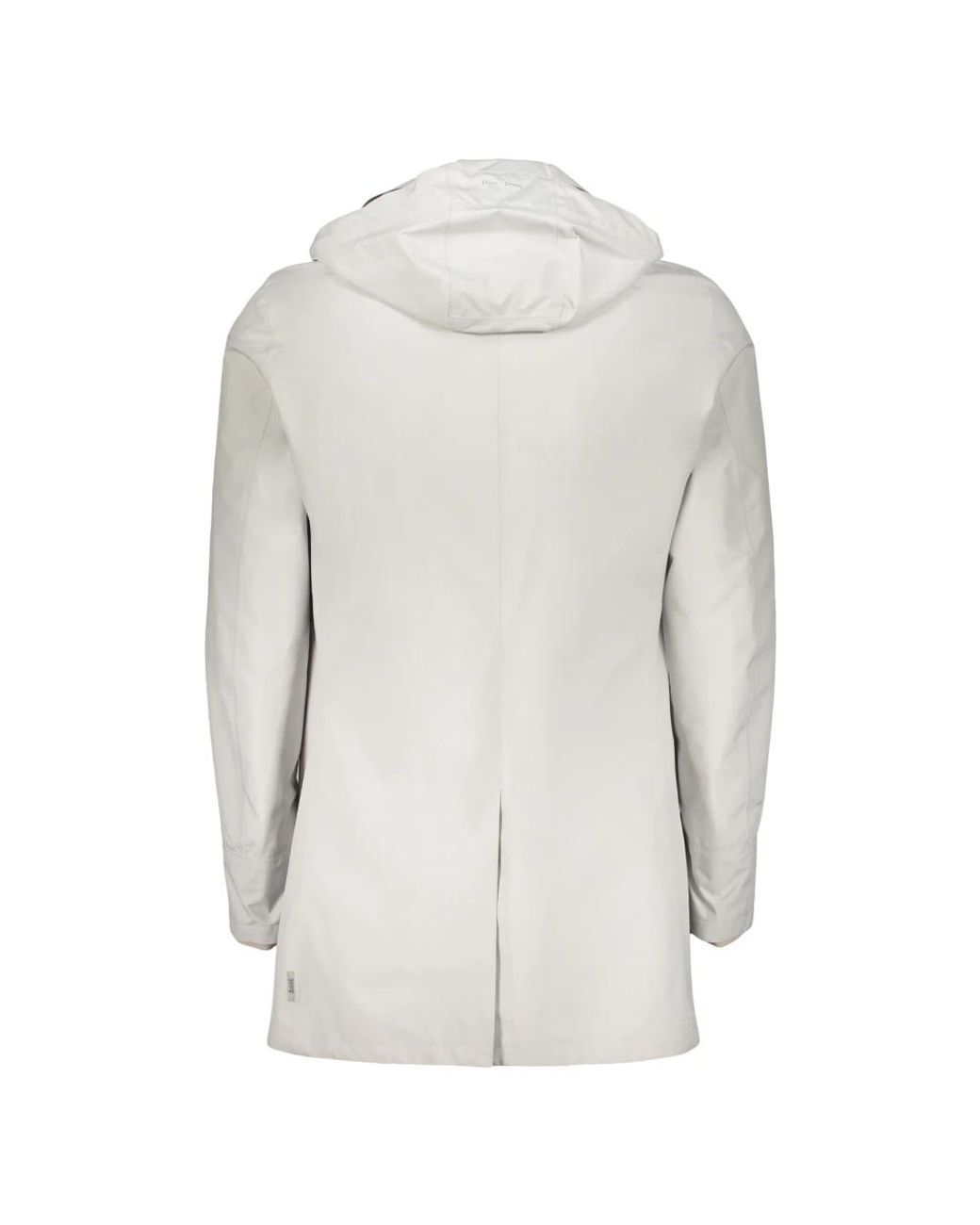 Herno Gray Parkas for men