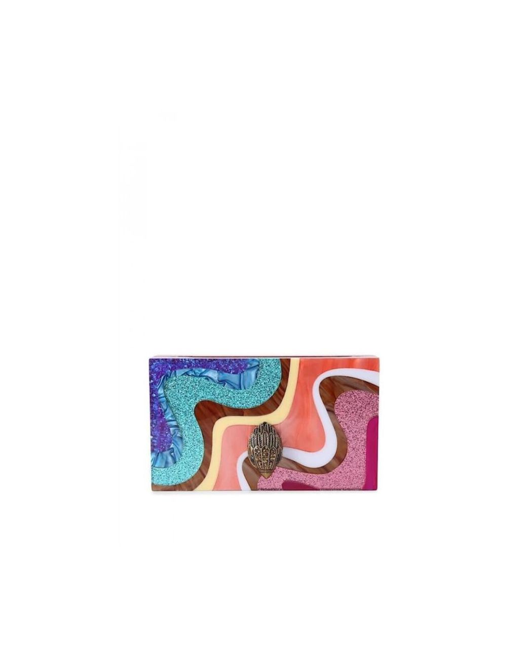 Clutches di Kurt Geiger in Multicolor