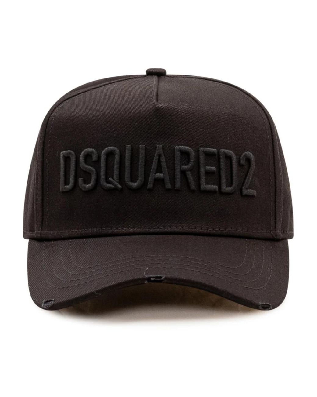 DSquared² Baseball Cap in het Black voor heren