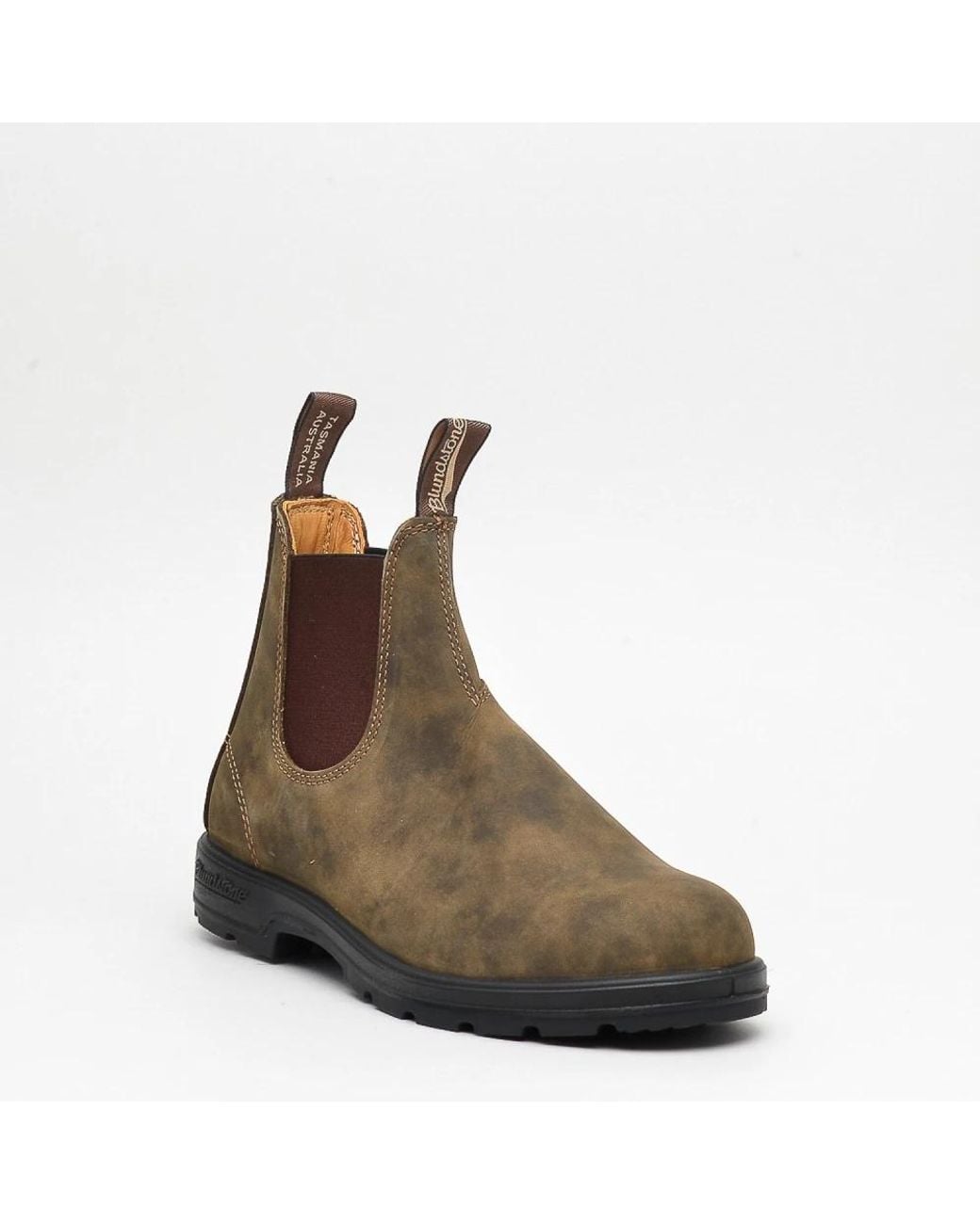 Blundstone Brown Chelsea Boots