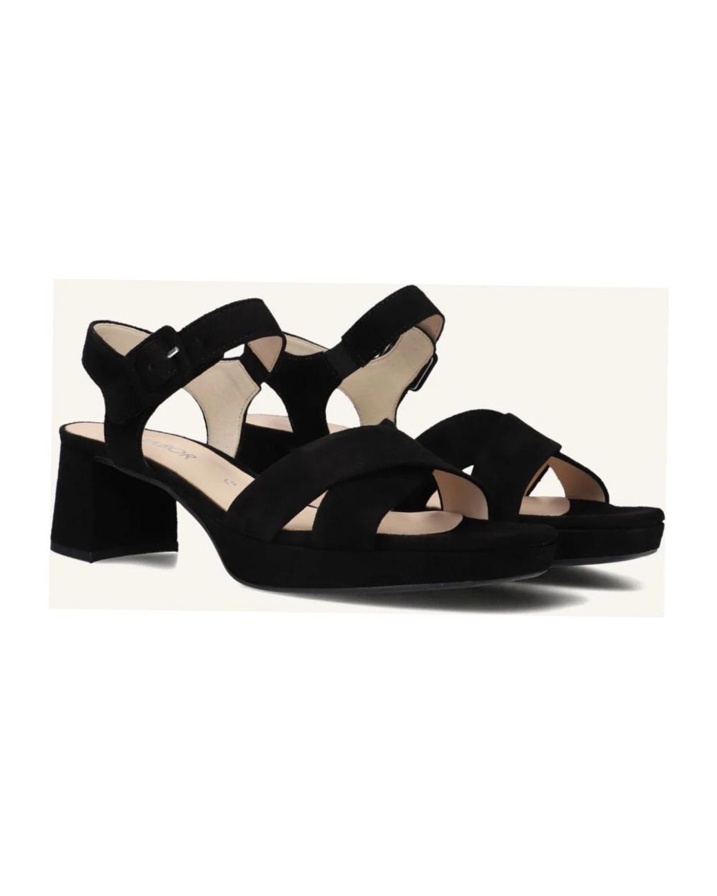 Gabor Black 953 Sandalen